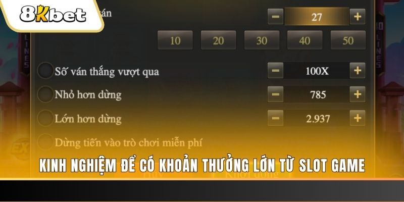 game bet slot là gì nghĩa